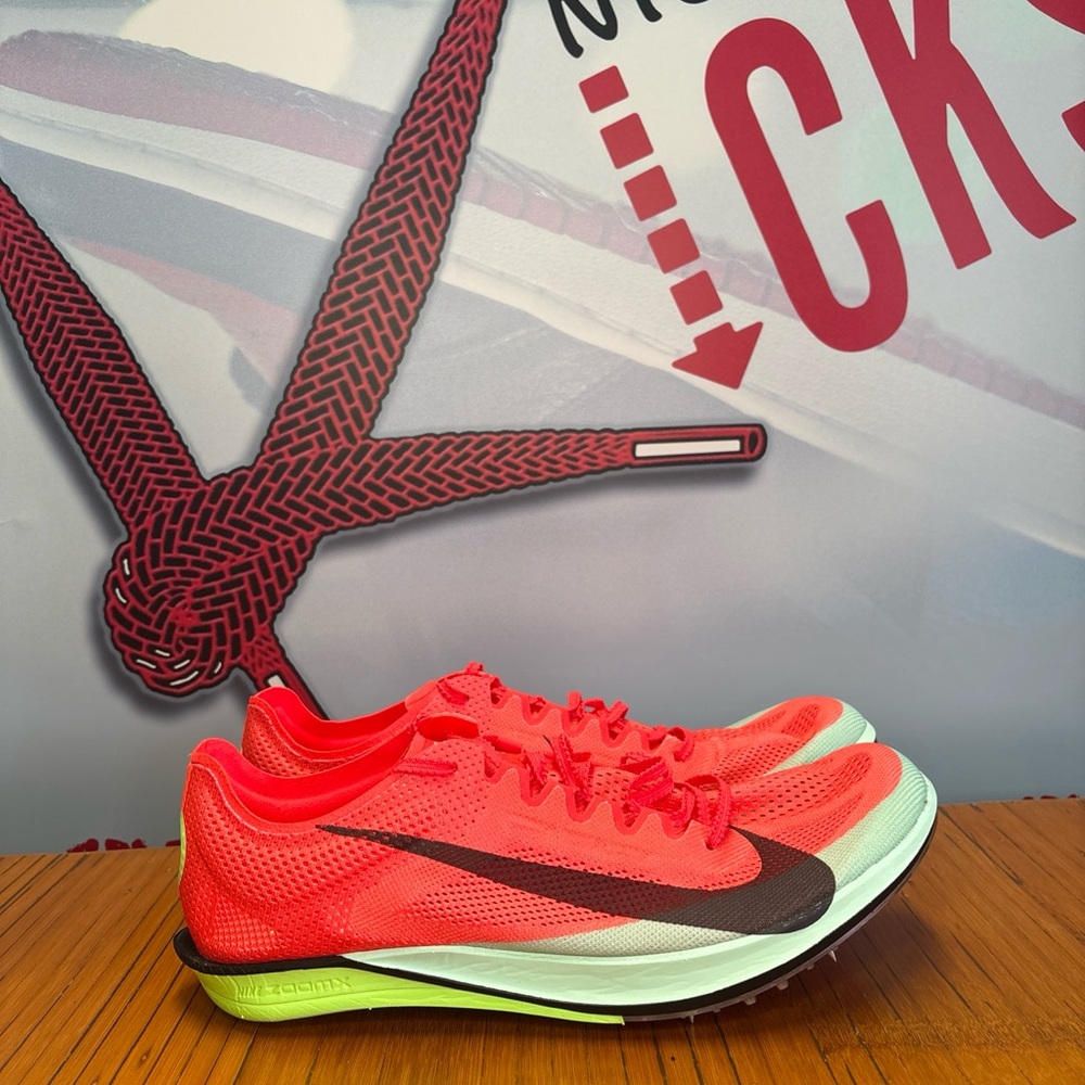 Nike Zoom Dragonfly 2 Elite Bright Crimson Spikes Men’s Size 13 (FZ9315-600) NEW